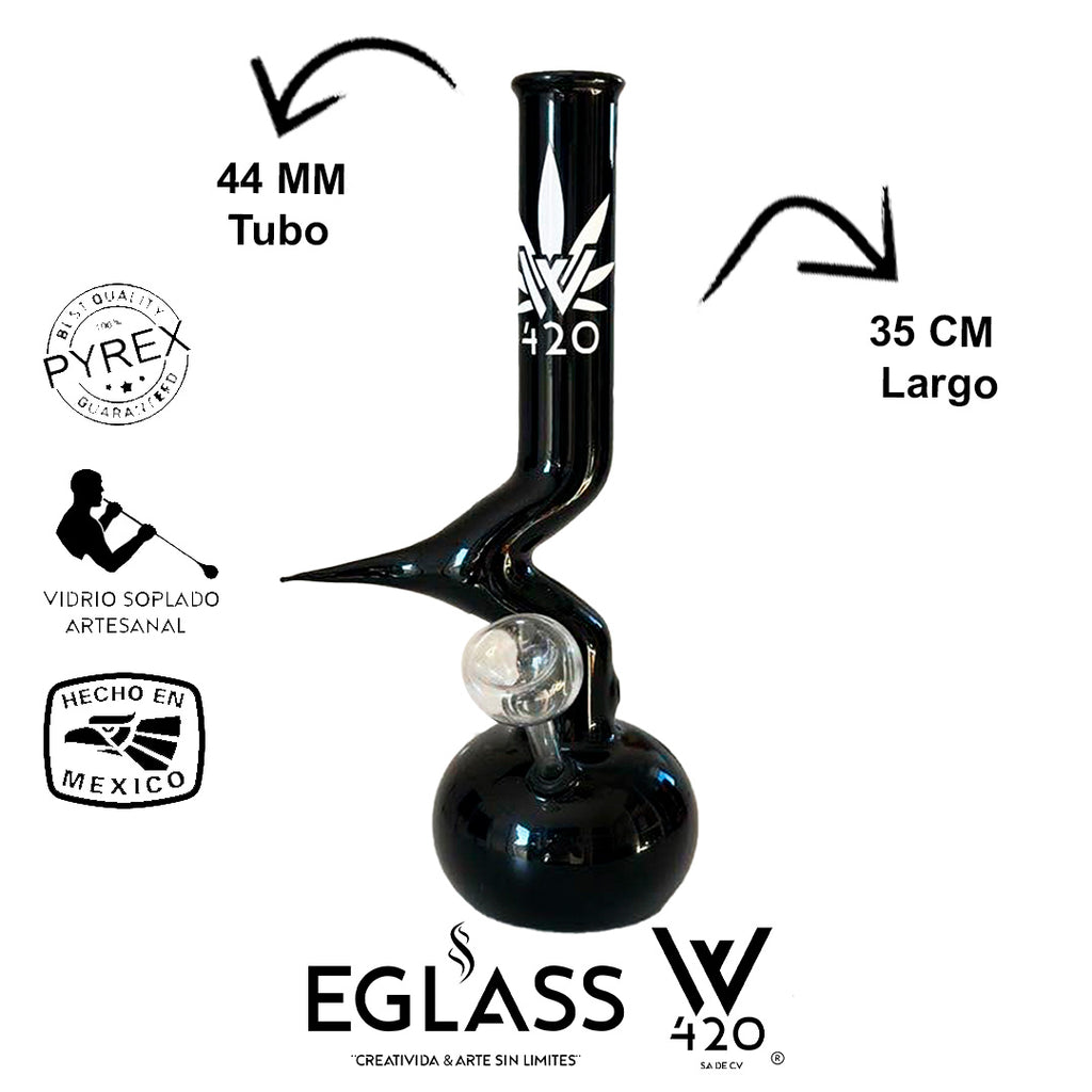 Bong Pyrex W420 Wape 45