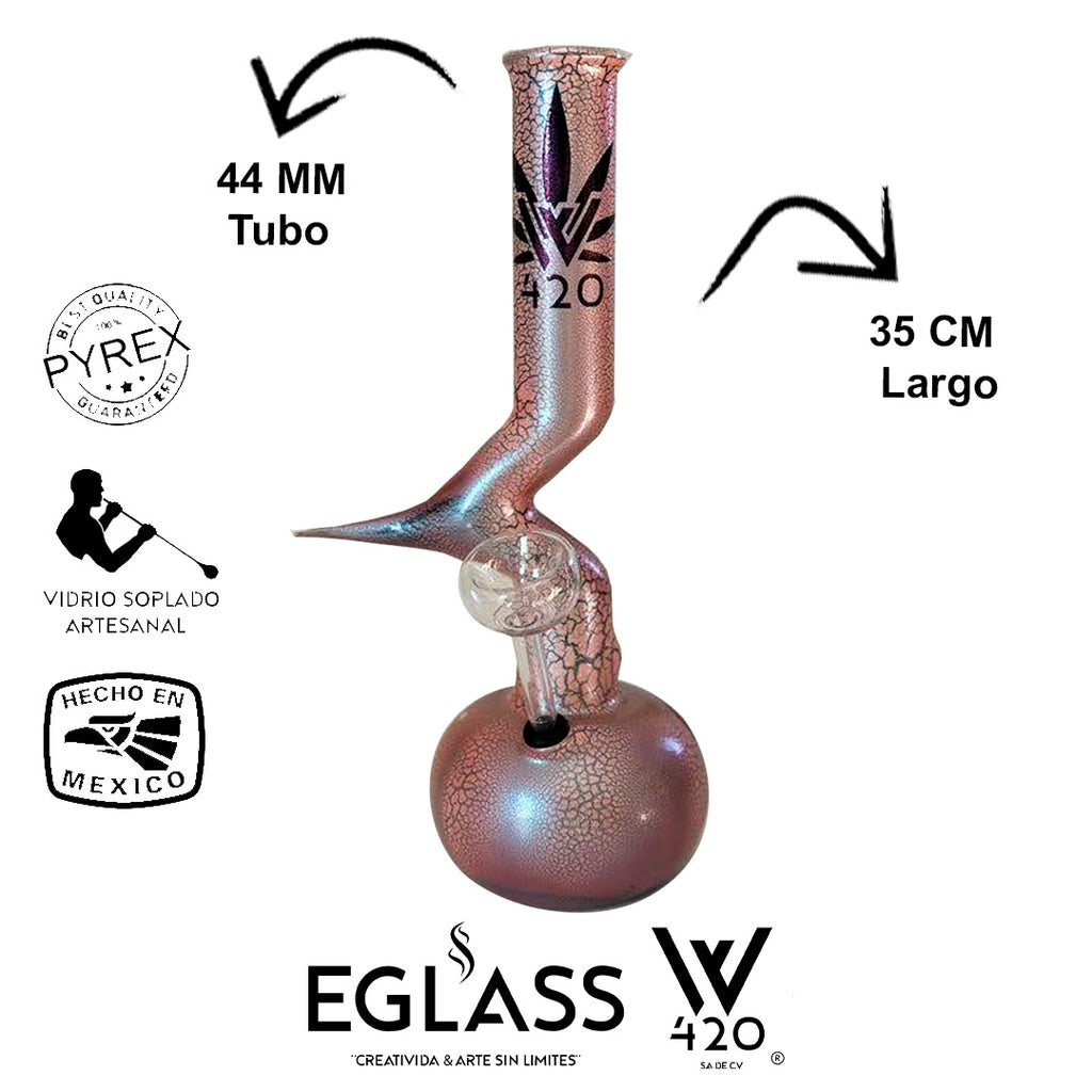 Bong Pyrex W420 Wape 46