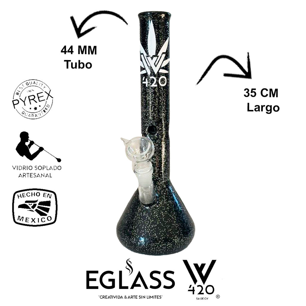 Bong Pyrex W420 Wape 47