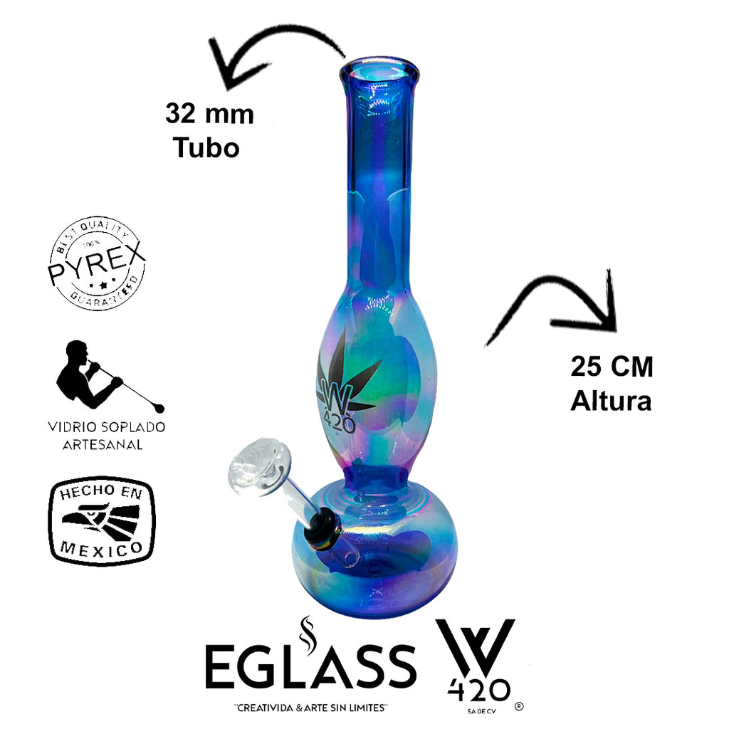 Bong Termineitor Blue