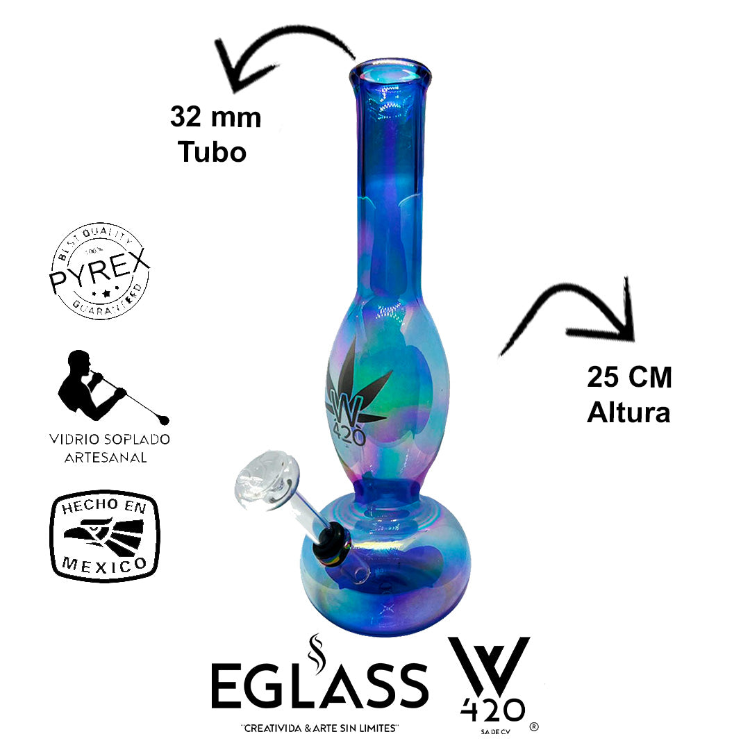 Bong Termineitor Blue
