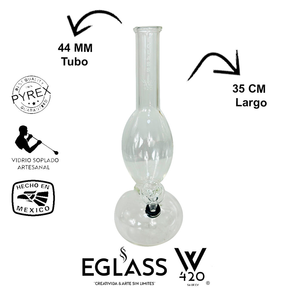 Bong Pyrex W420 Glass 15