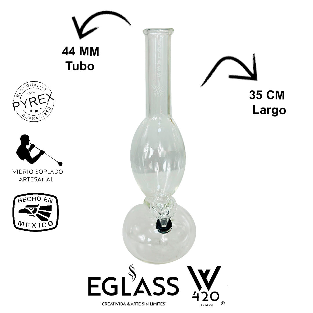 Bong Pyrex W420 Glass 15