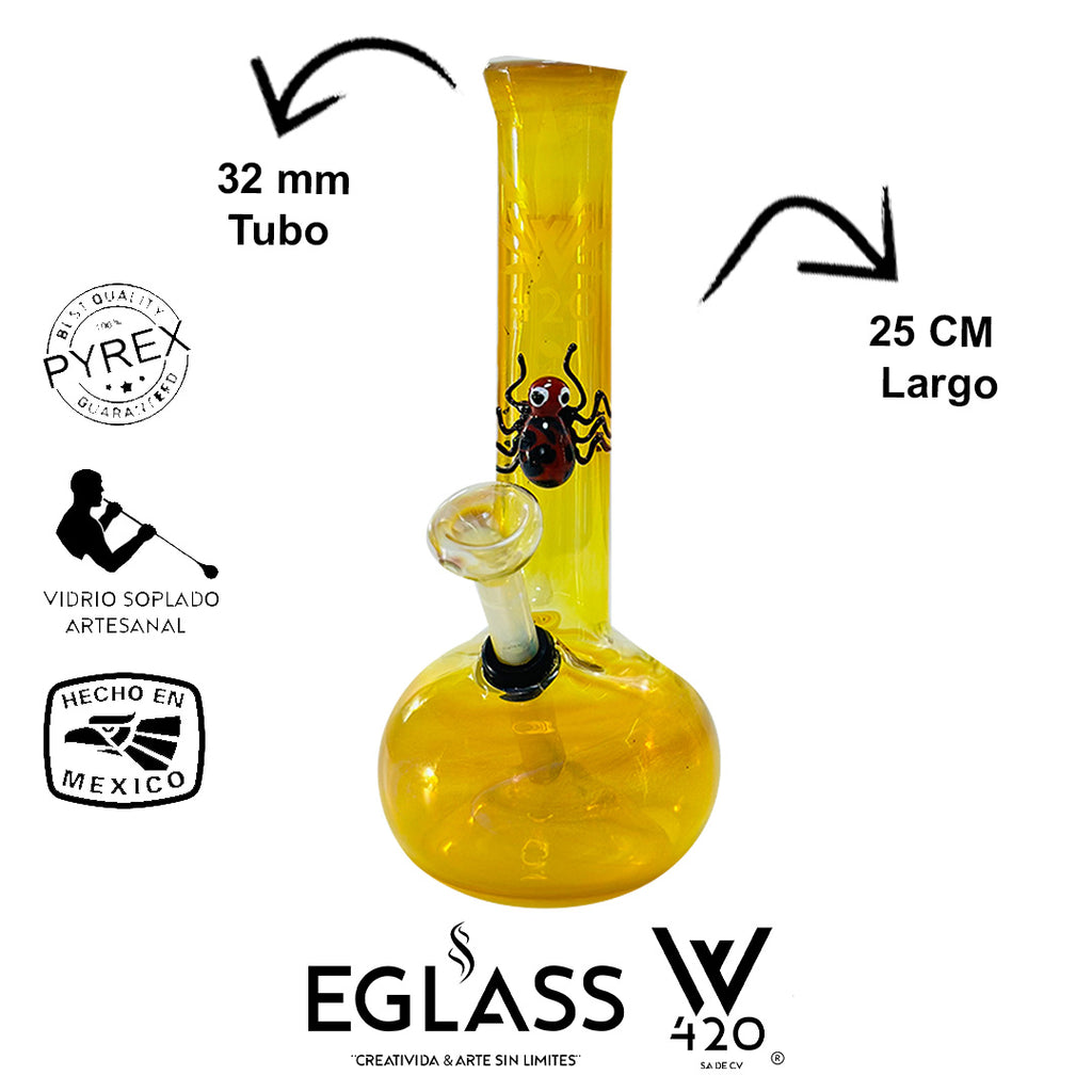 Bong Pyrex W420 Spider 00