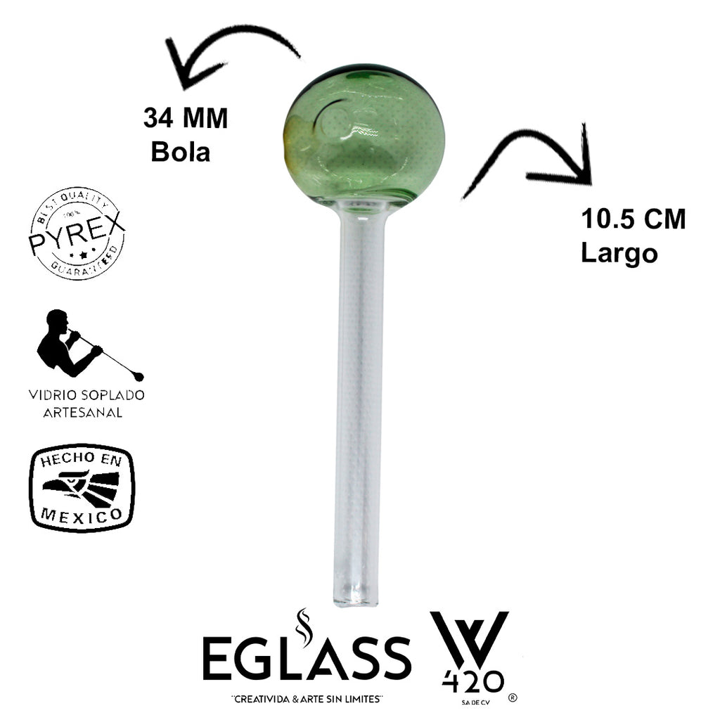 100pz Vaporizador Candy 34mm