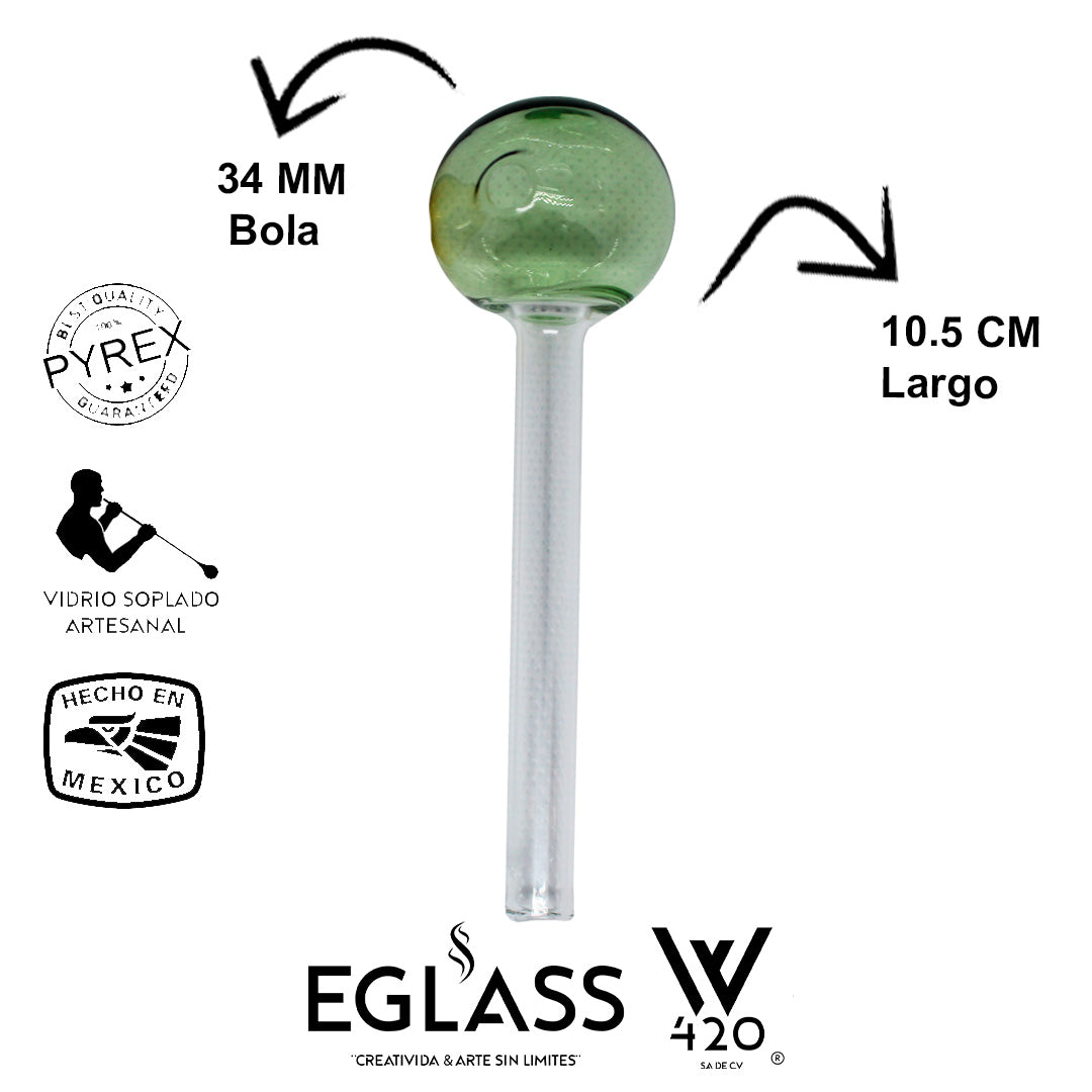 100pz Vaporizador Candy 34mm