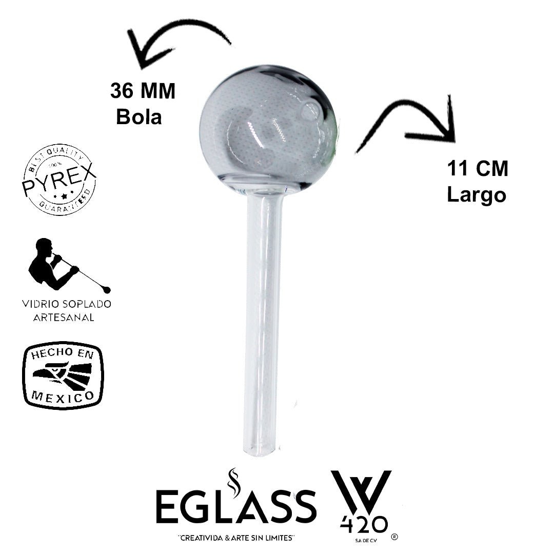 100pz Vaporizador Candy 36mm