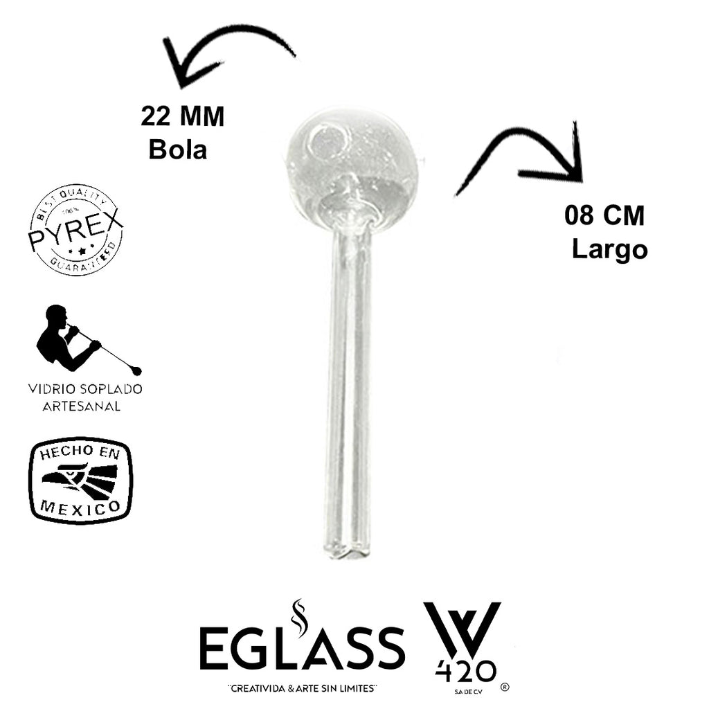 100 pz Vaporizador Clásico 22mm