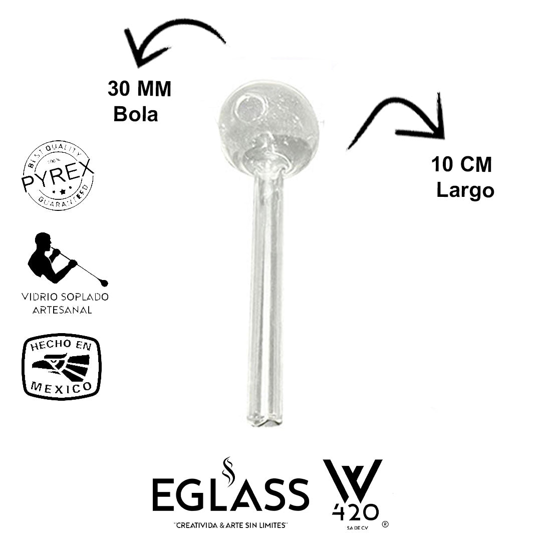 100 pz Vaporizador Clásico 30mm