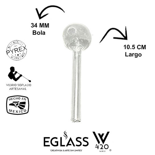 100 pz Vaporizador Clásico 34mm
