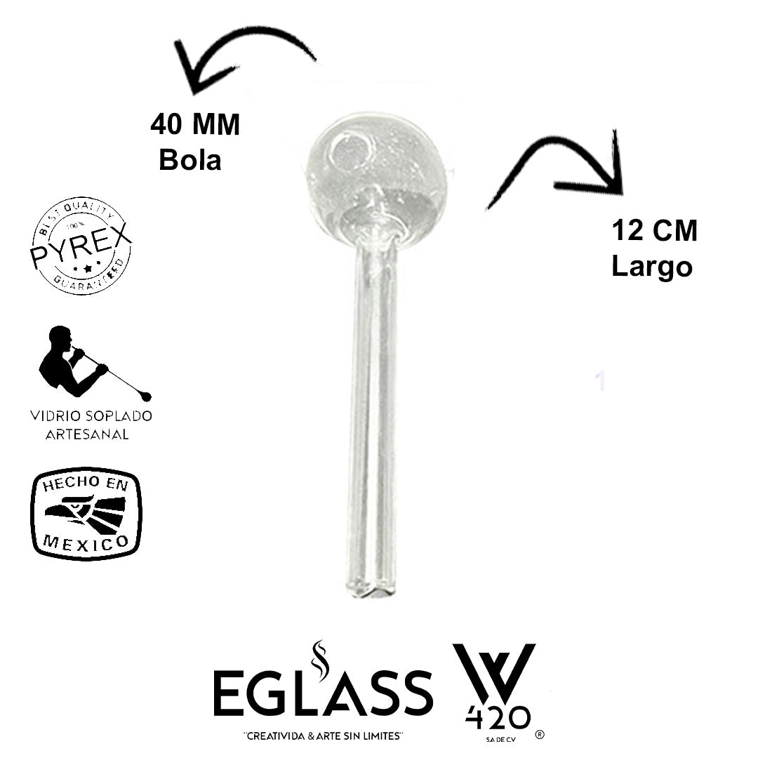 100pz Vaporizadores Clásico 40mm