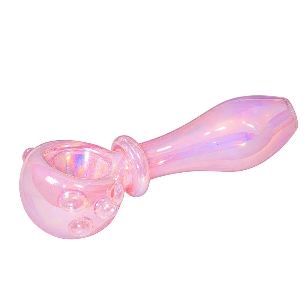 03pz Cuchara Pyrex Diamante Rosa