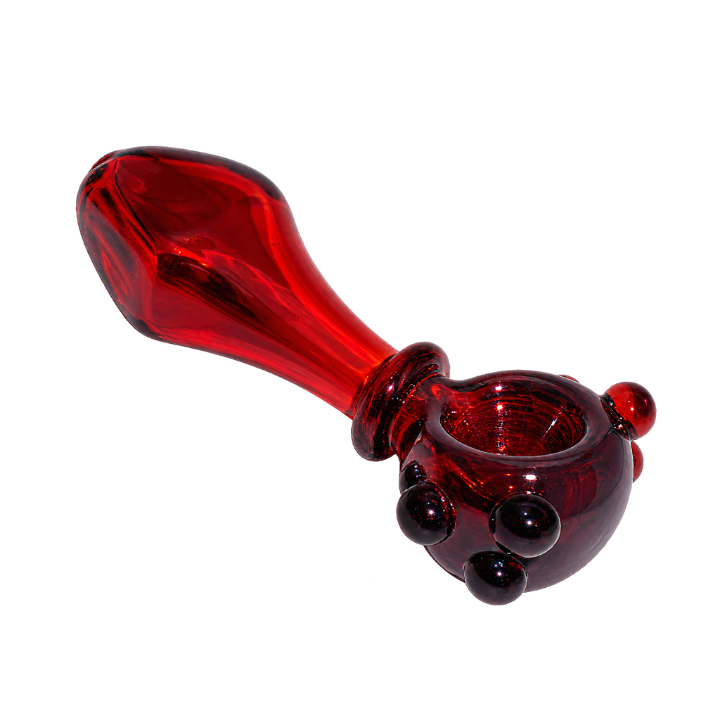 03pz Cuchara Pyrex Diamante Rubi