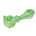 03pz Cuchara Pyrex Diamante Verde