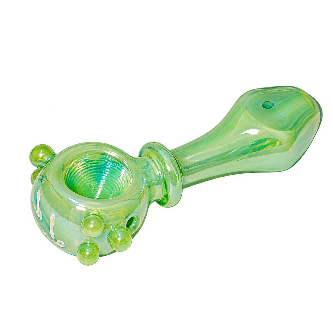 03pz Cuchara Pyrex Diamante Verde