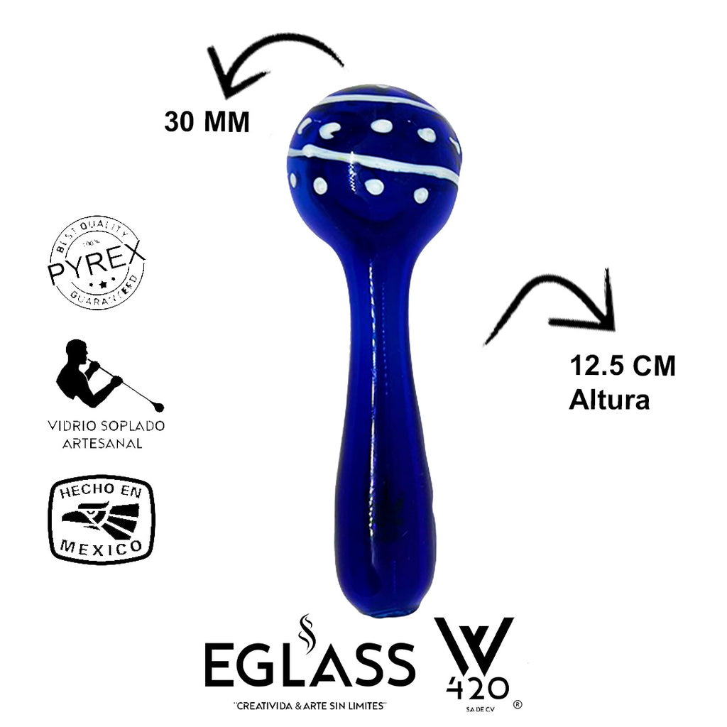 Pipa Maraca Blue