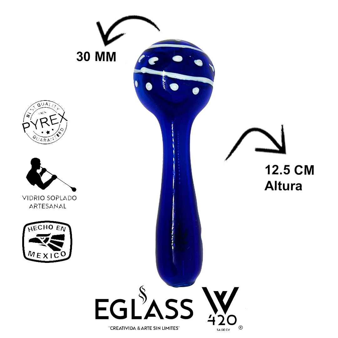 Pipa Maraca Blue