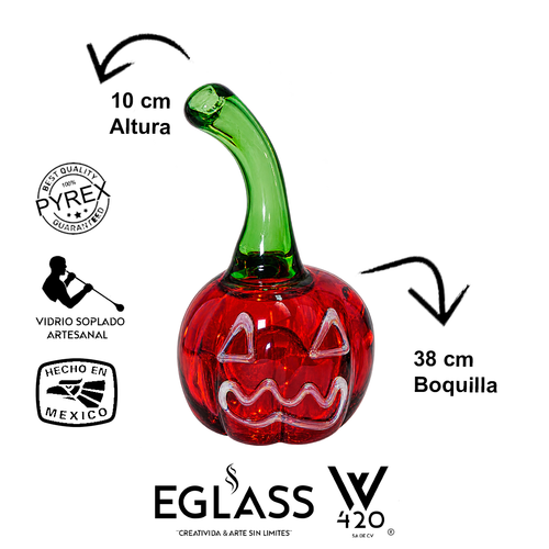 03pz Cuchara Pyrex Pumpkin