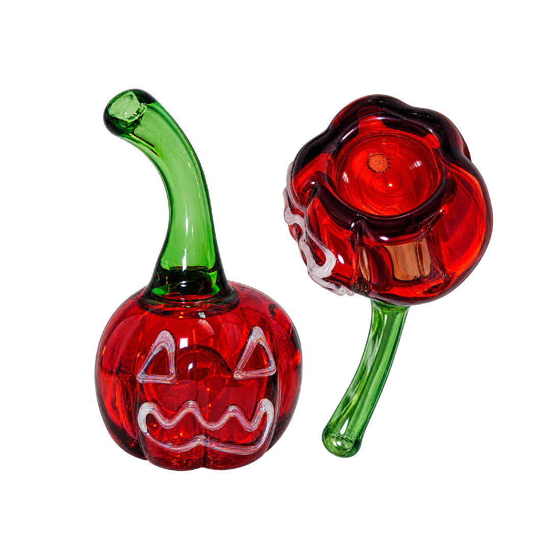 03pz Cuchara Pyrex Pumpkin