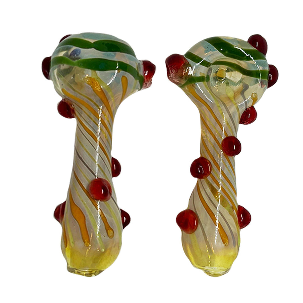 03pz Cuchara Puntos Rojos