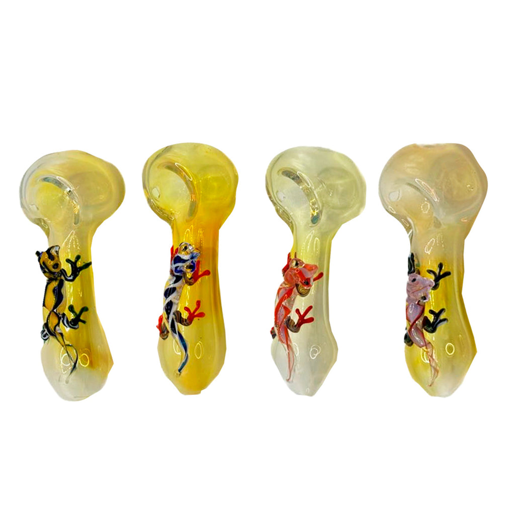 03pz Cuchara Pyrex Lagartija
