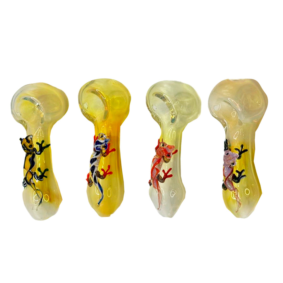 03pz Cuchara Pyrex Lagartija
