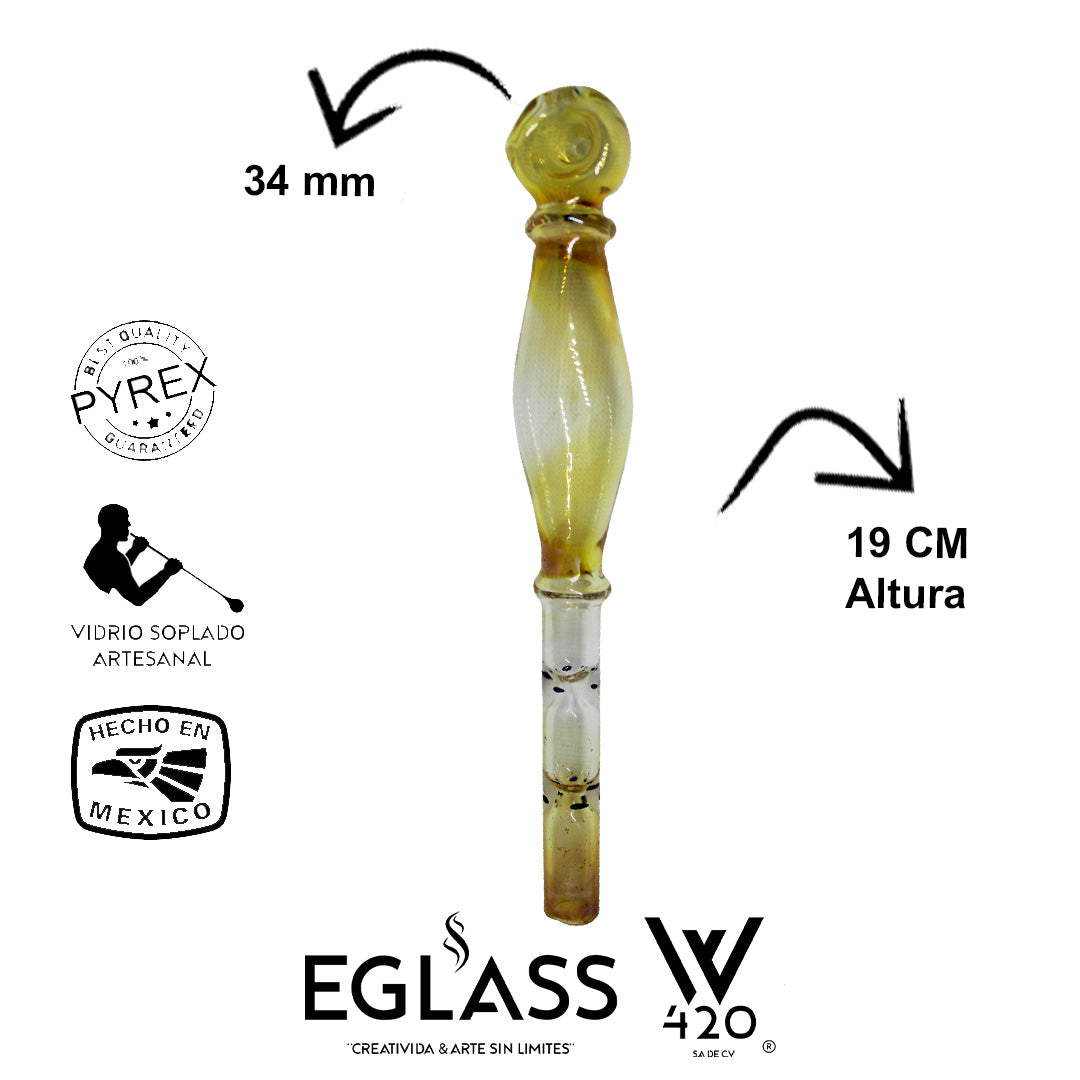 03pz Cuchara Térmica Decorada Larga