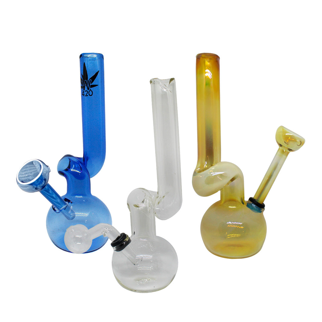 10pz Mini Bong Doblada Térmica