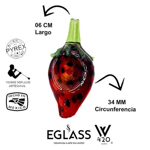 03pz Pipa Frutas Fresa