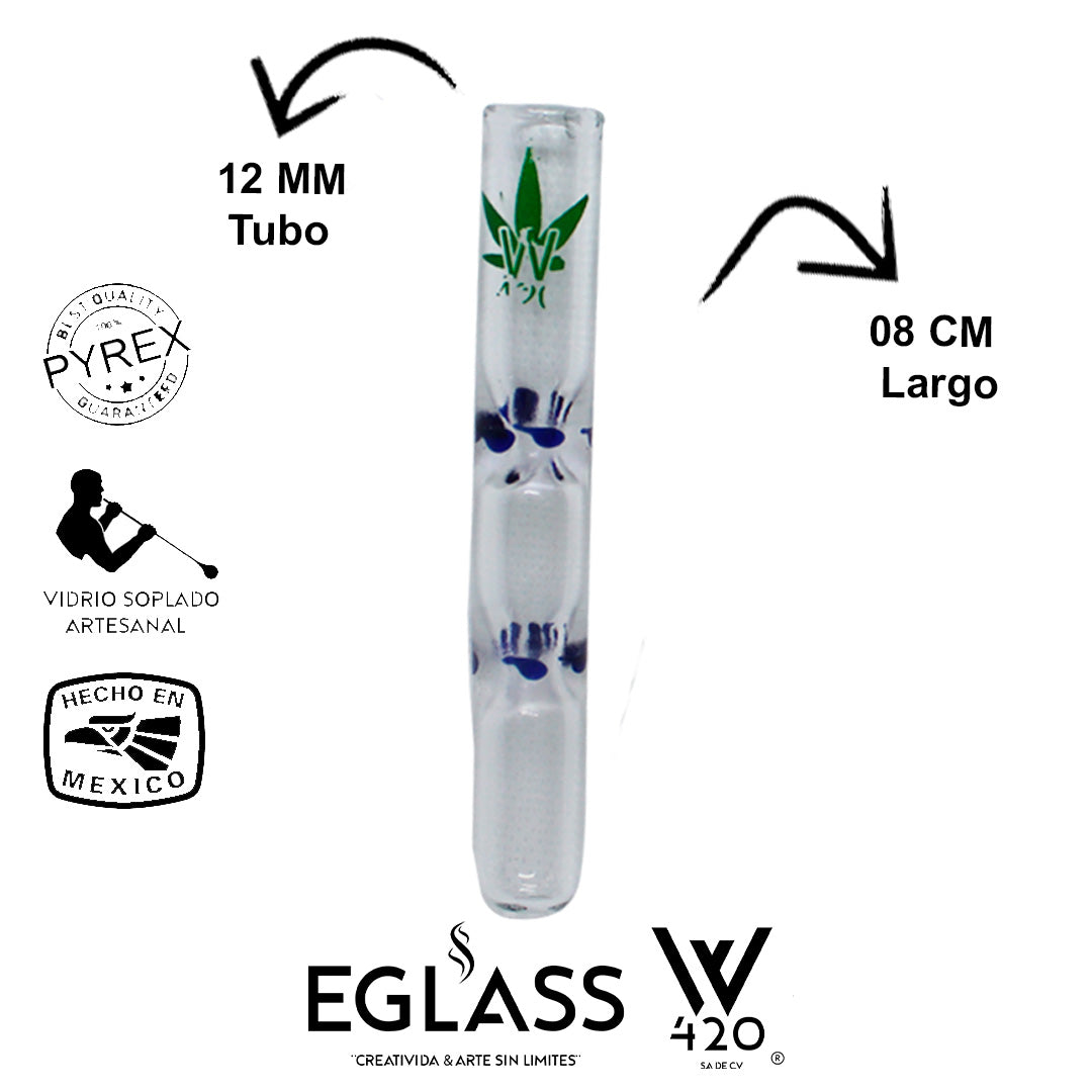 Hitter Herbal Dos Espirales 12mm (50 Piezas)