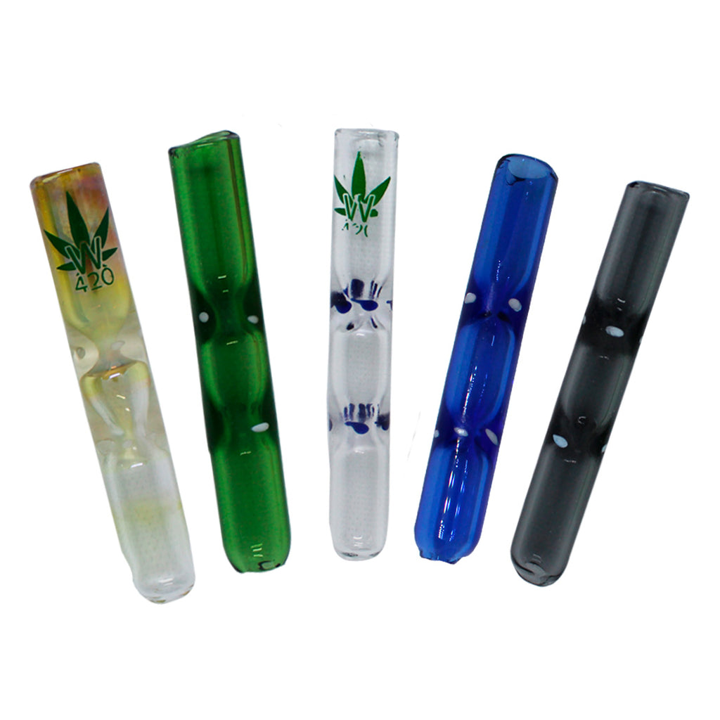 Hitter Herbal Dos Espirales 12mm (50 Piezas)