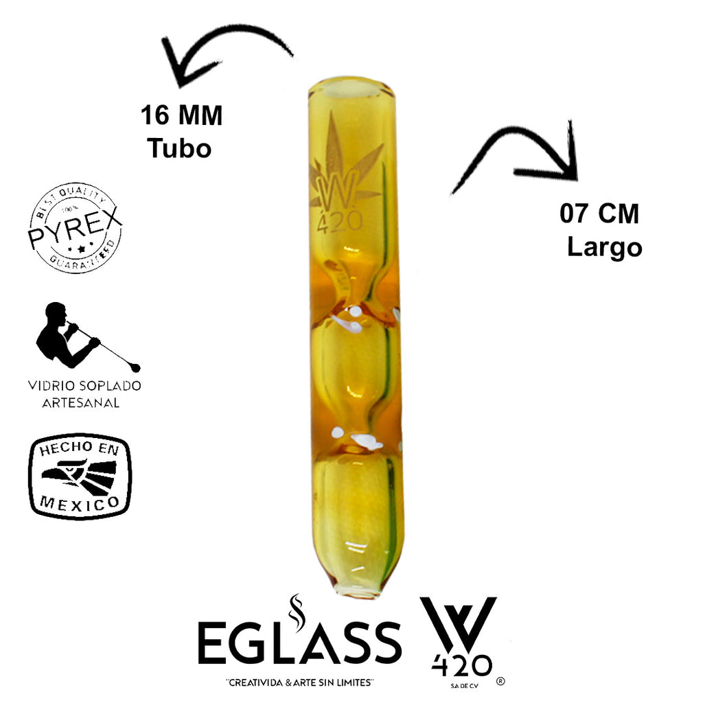 Hitter Herbal Dos Espirales 16mm (50 Piezas)