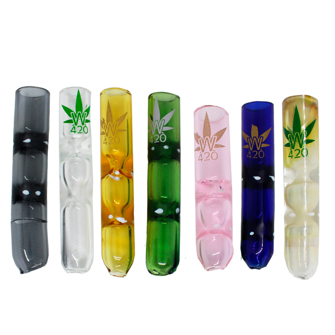 Hitter Herbal Dos Espirales 16mm (50 Piezas)