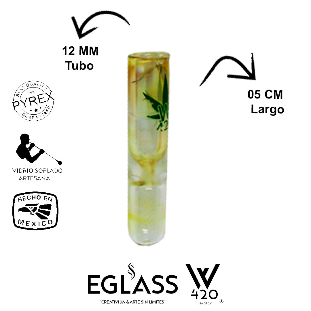 Hitter Herbal Un Espiral 12mm (50 Piezas)
