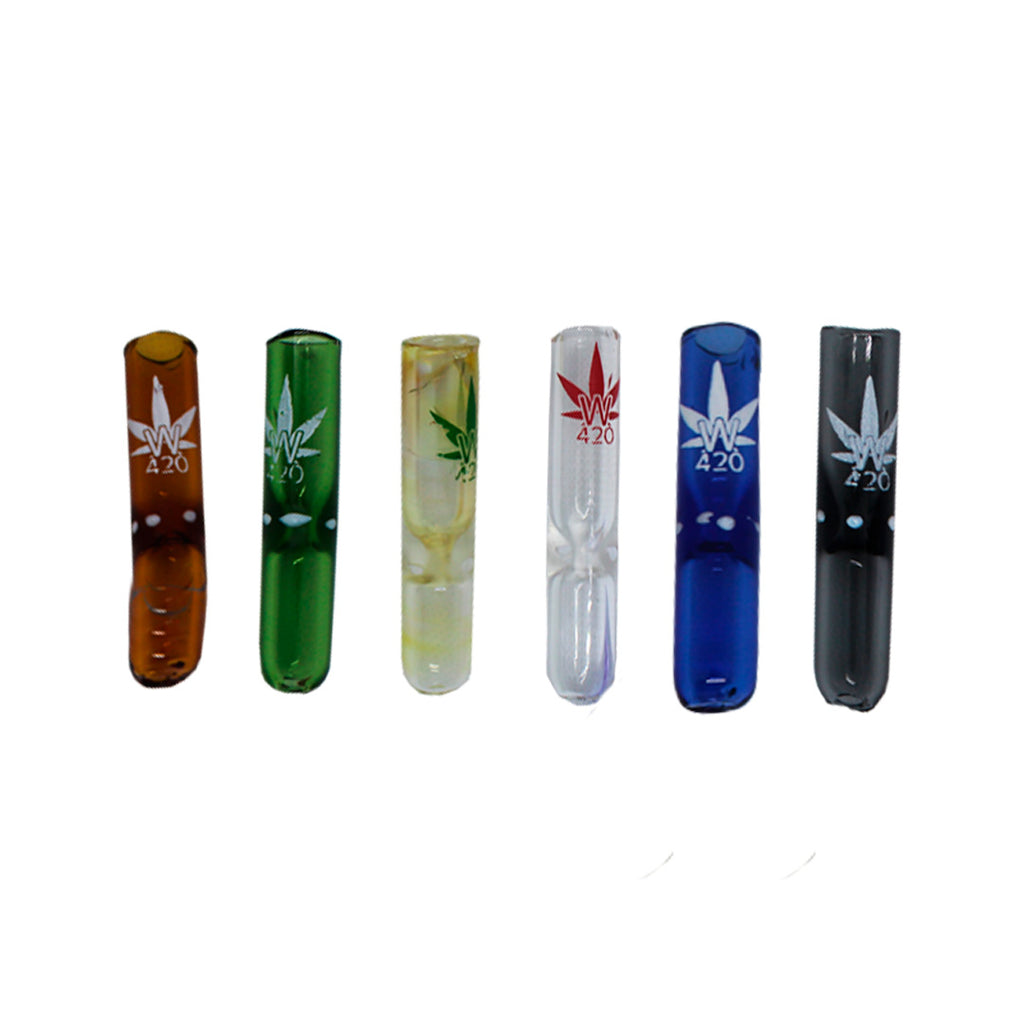 Hitter Herbal Un Espiral 12mm (50 Piezas)