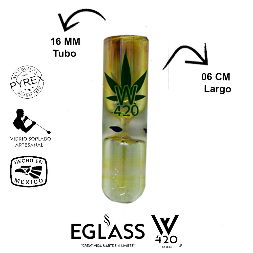 Hitter Herbal Un Espiral 16mm (50 Piezas)
