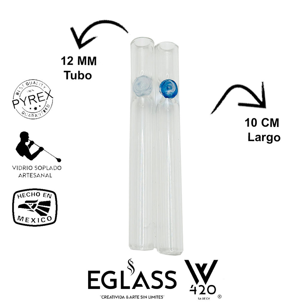 50pz Hitter Transparente Punto Color