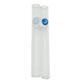 50pz Hitter Transparente Punto Color
