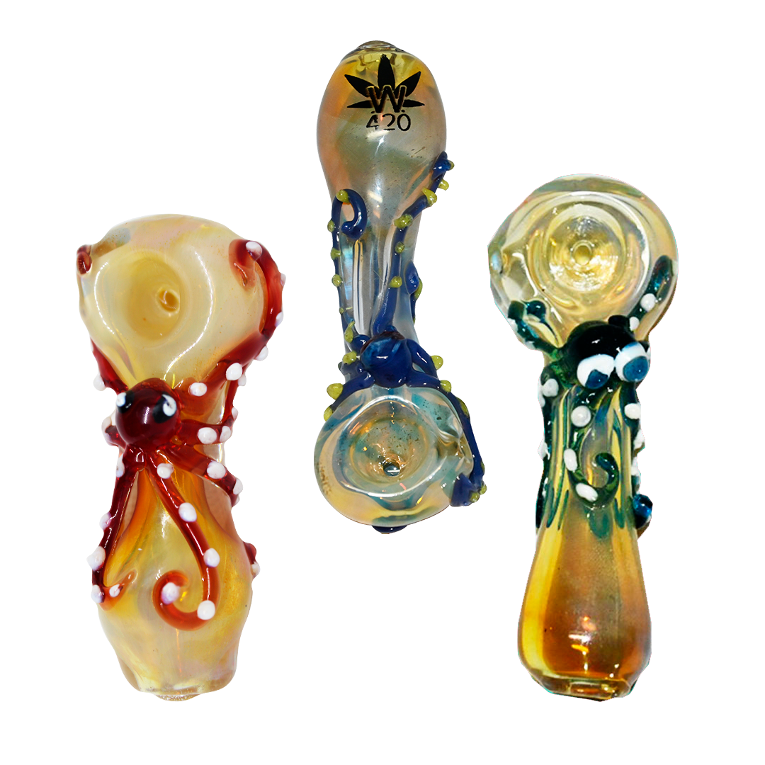 Cuchara Kraken 03 Piezas