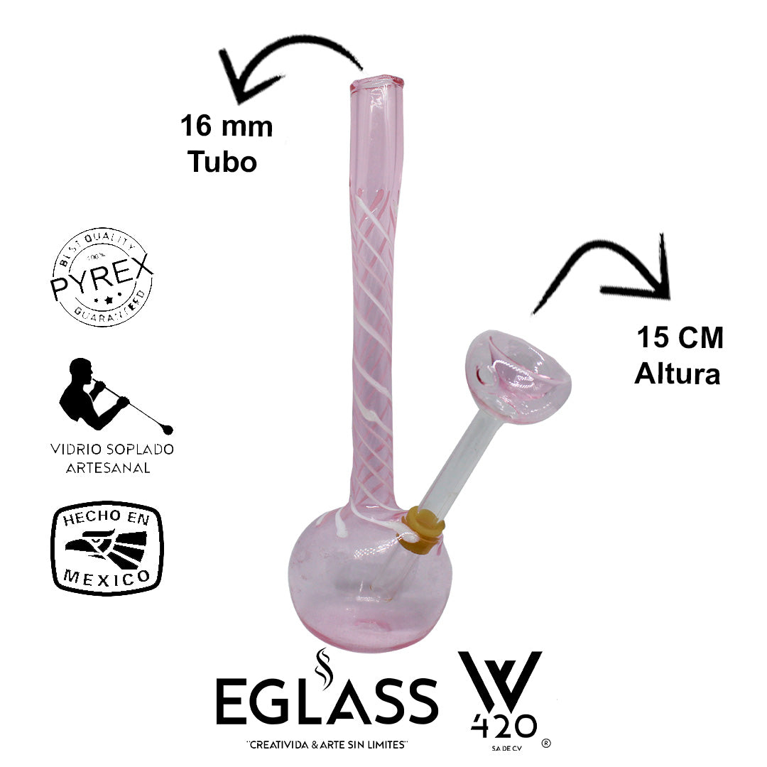 10pz Mini Bong Cola Rayada