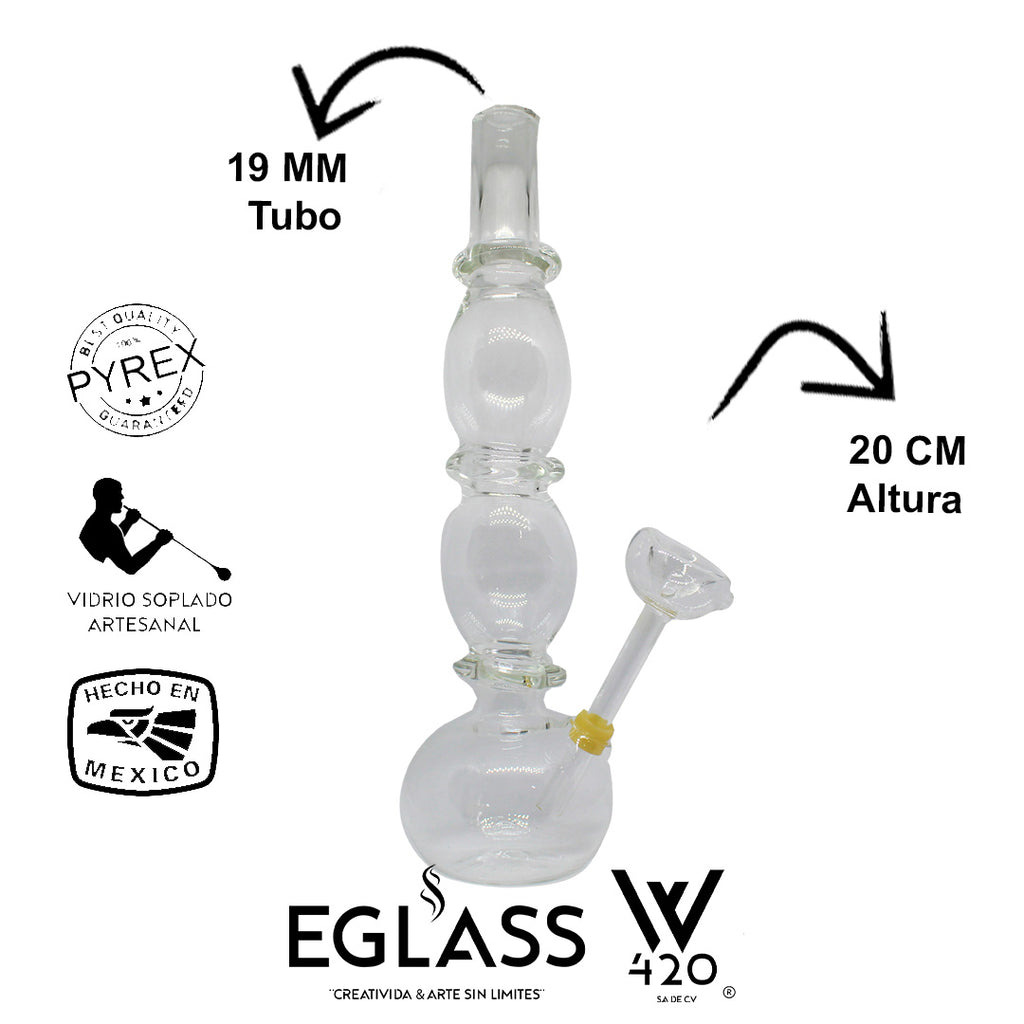 10pz Mini Bong Panzona Anillada