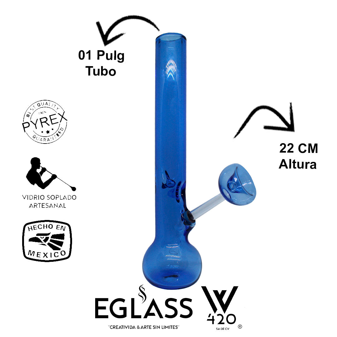 03pz Mini Bong Vaso Atrapa Hielo