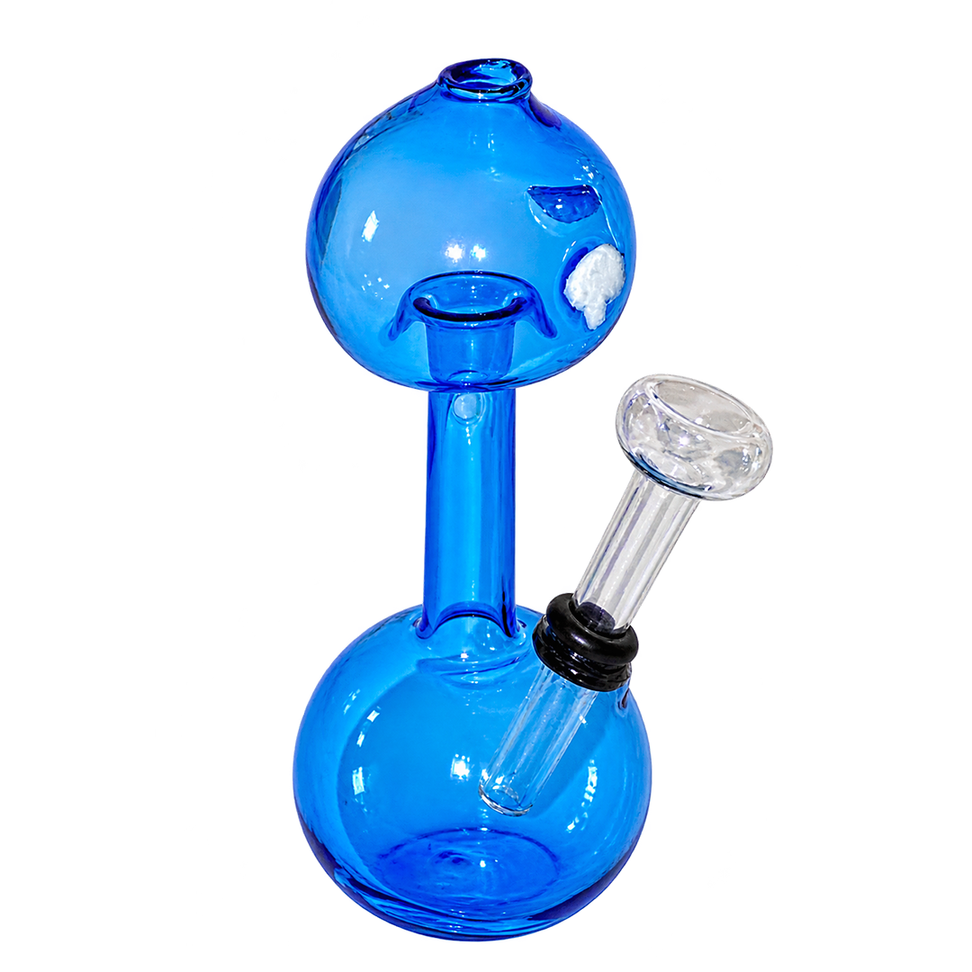 Bong Pyrex W420 Mini Hongo Azul