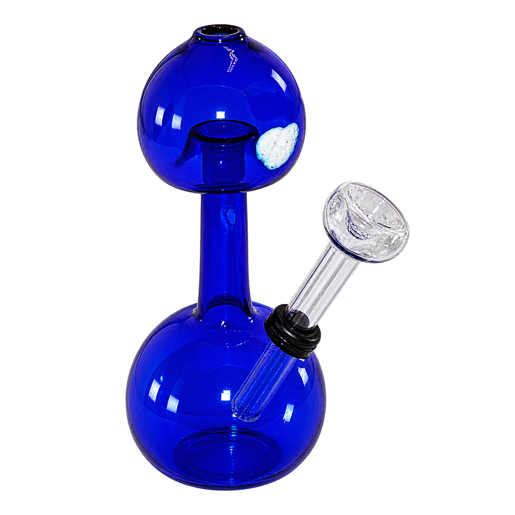 Bong Pyrex W420 Mini Hongo Blue King