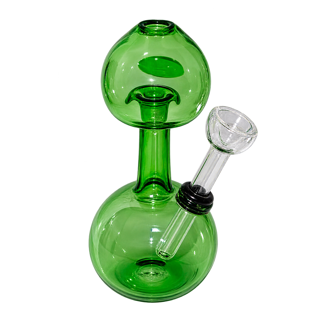 Bong Pyrex W420 Mini Hongo Green