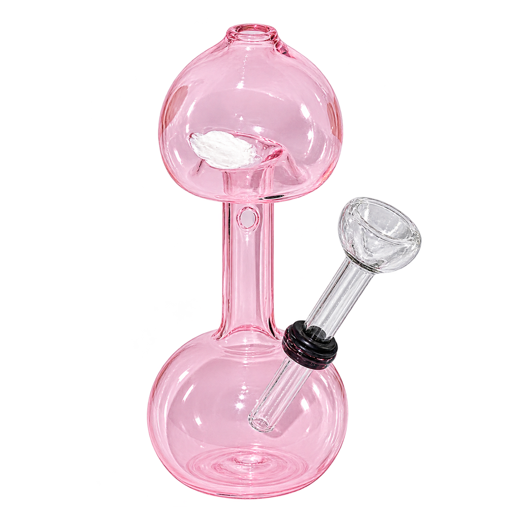 Bong Pyrex W420 Mini Hongo Pinck
