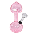 Bong Pyrex W420 Mini Hongo Pinck