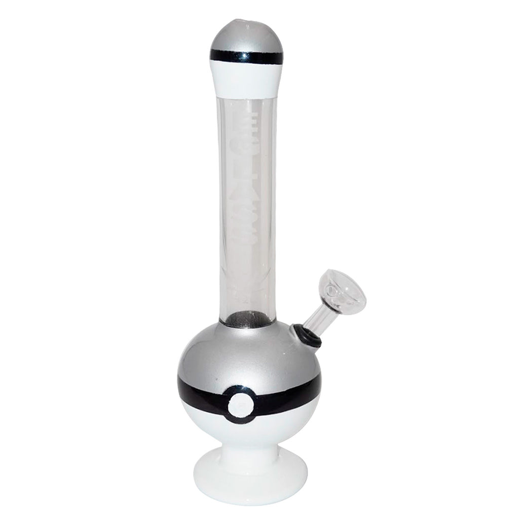 Bong Pyrex W420 Pokeball Griss