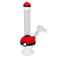 Bong Pyrex W420 Pokeball Red