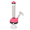 Bong Pyrex W420 Pokeball Pinck